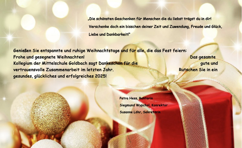 Weihnachten 2024